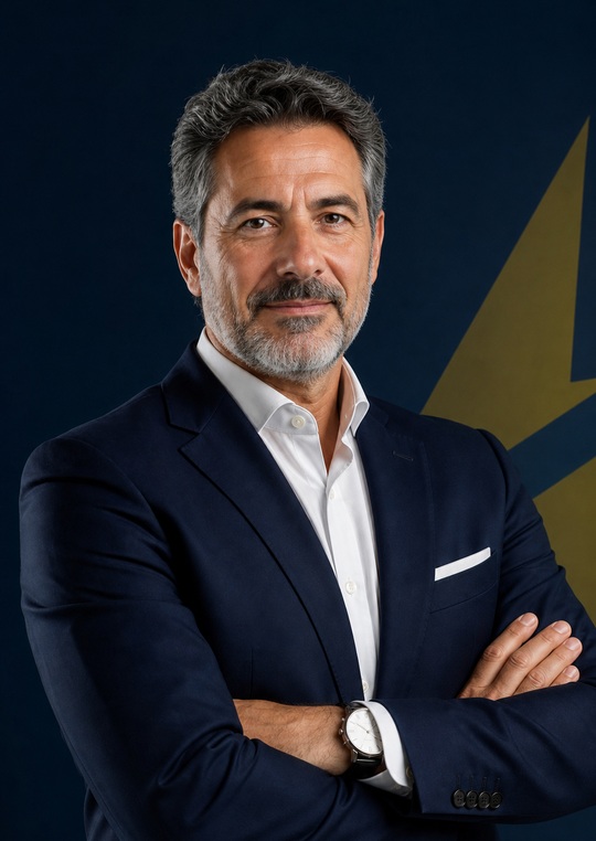 Ritratto professionale del Founder USFAB